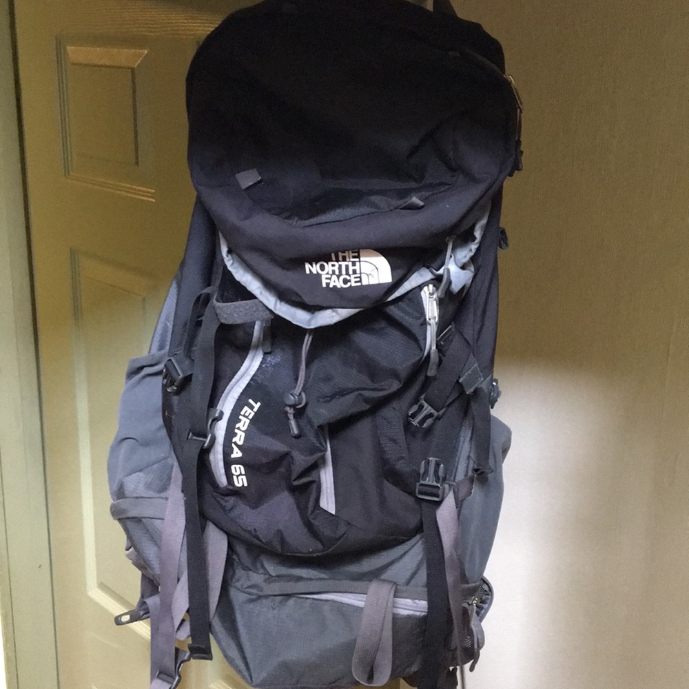 Terra north face backpacking back